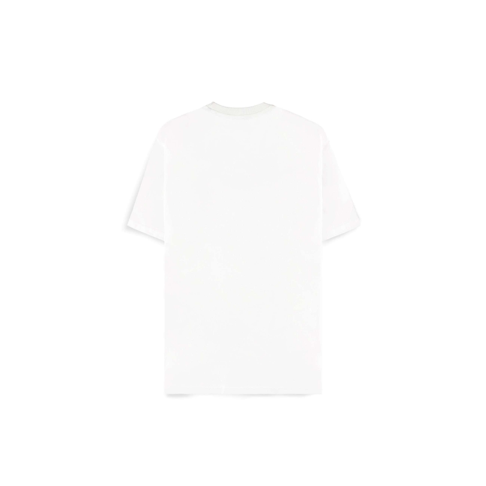 The Witcher - Wolf Head Herren TShirt - Weiß